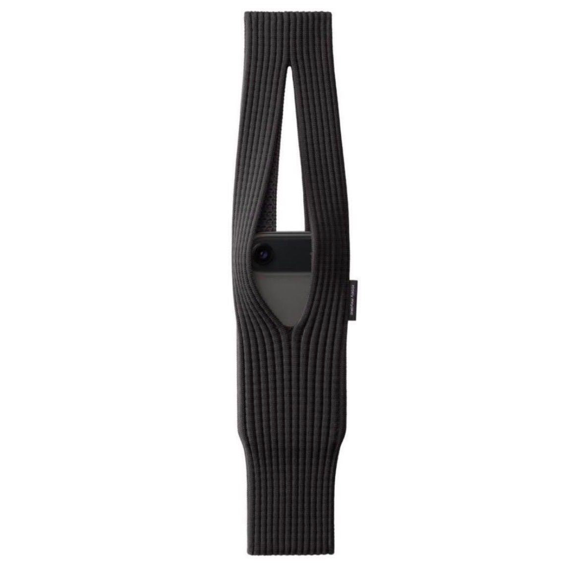 Authentic iPhone Pocket by ISSEY MIYAKE Black short New Japan
