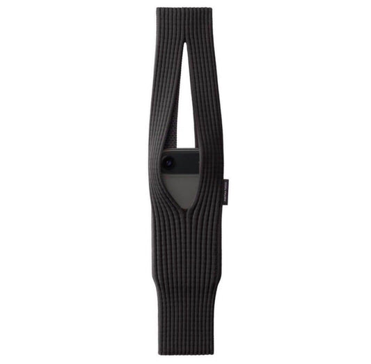 Authentic iPhone Pocket by ISSEY MIYAKE Black short New Japan