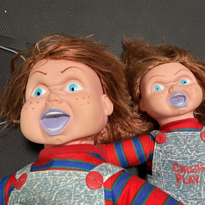 Chucky Plucked Doll, 1991 Universal Studios, with tag