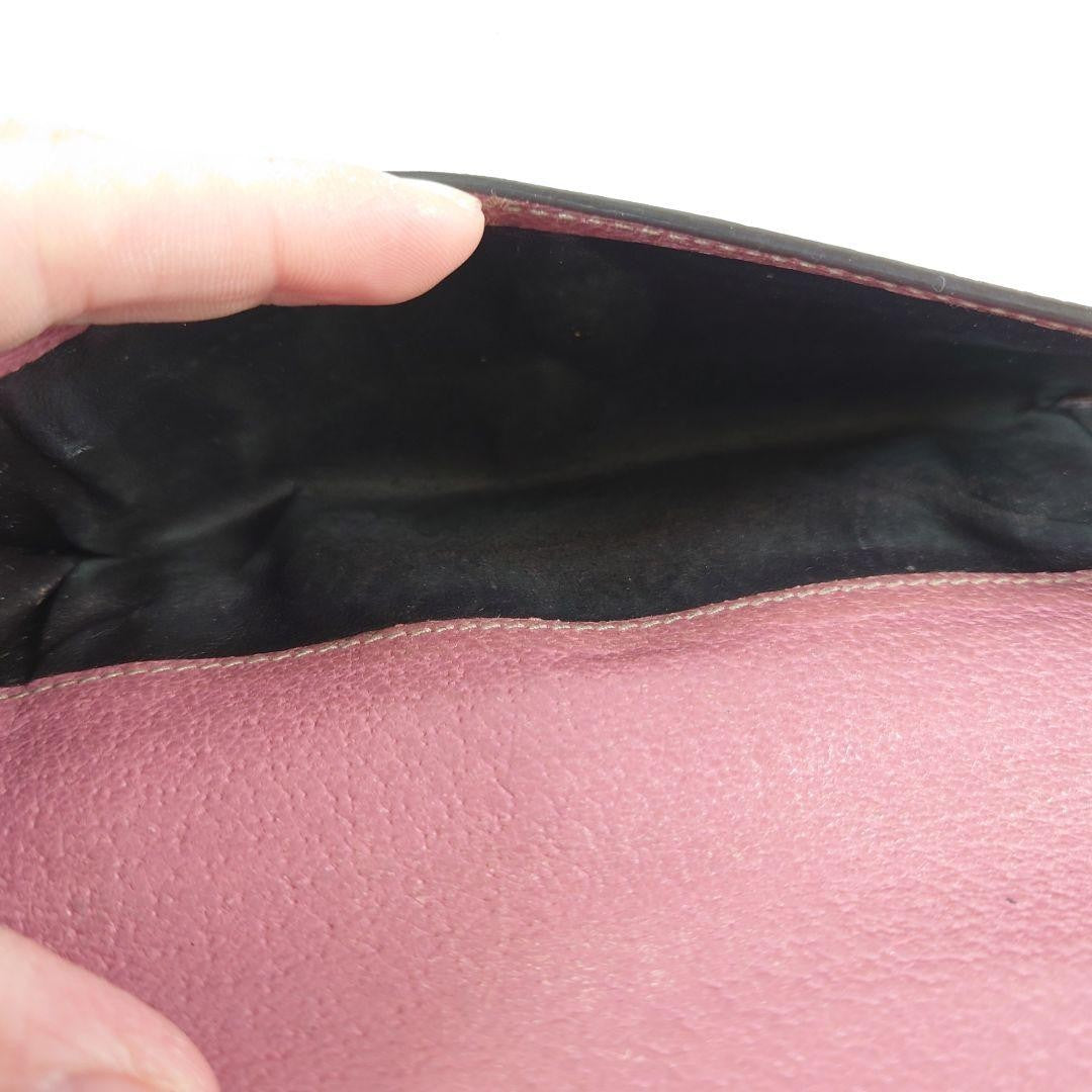 Gucci Gg Canvas Bifold Wallet Leather Beige/Pink