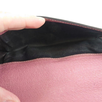 Gucci Gg Canvas Bifold Wallet Leather Beige/Pink