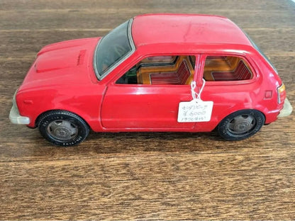 HONDA CIVIC 1970s Showa Retro Tinplate Model