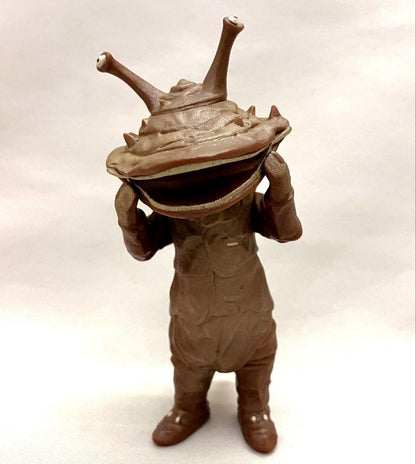 Ultra Monster Kanegon Mini Sofubi Figure Showa Retro Ultraman Food Toy