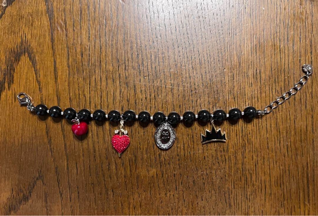 Disney Swarovski Villains Bracelet Evil Queen Charms Halloween Special