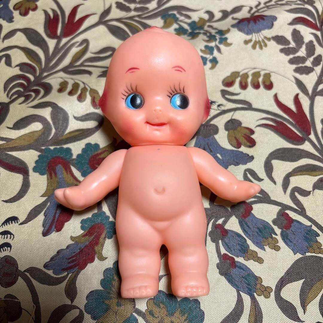 Showa Retro] Kewpie doll, antique.