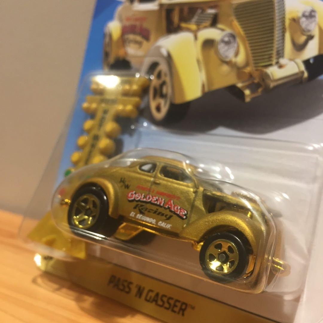 [Super rare] Hot Wheels Overseas Events Only Golden Passenger