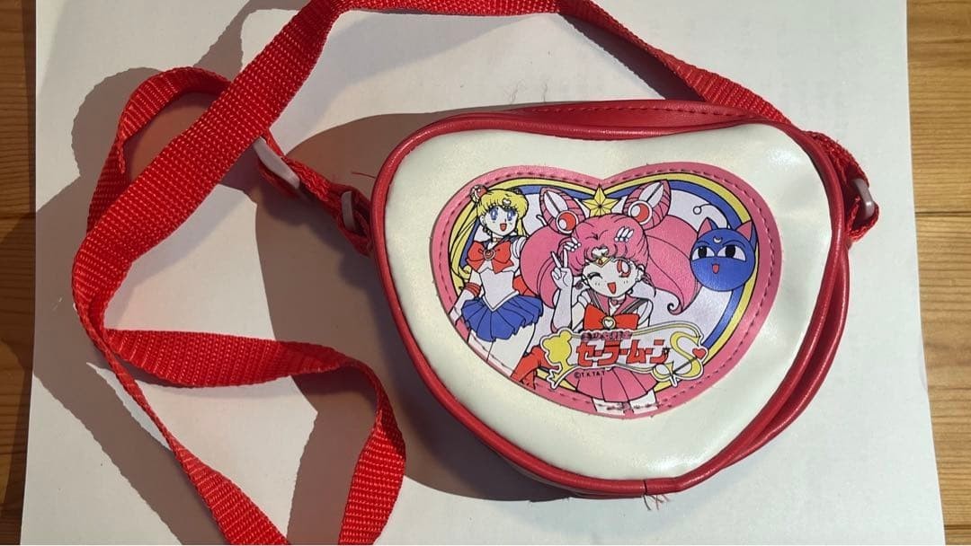 Sailor Moon Shoulder Bag 1994 Yutaka Vintage Anime Japan Rare Collectible