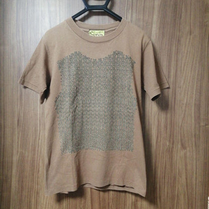 Christopher Nemeth Brown T-Shirt Vintage 90s-00s