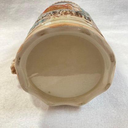 Sapporo Beer Beer Mug Ceramic Beer Mug with Lid Novelty Item