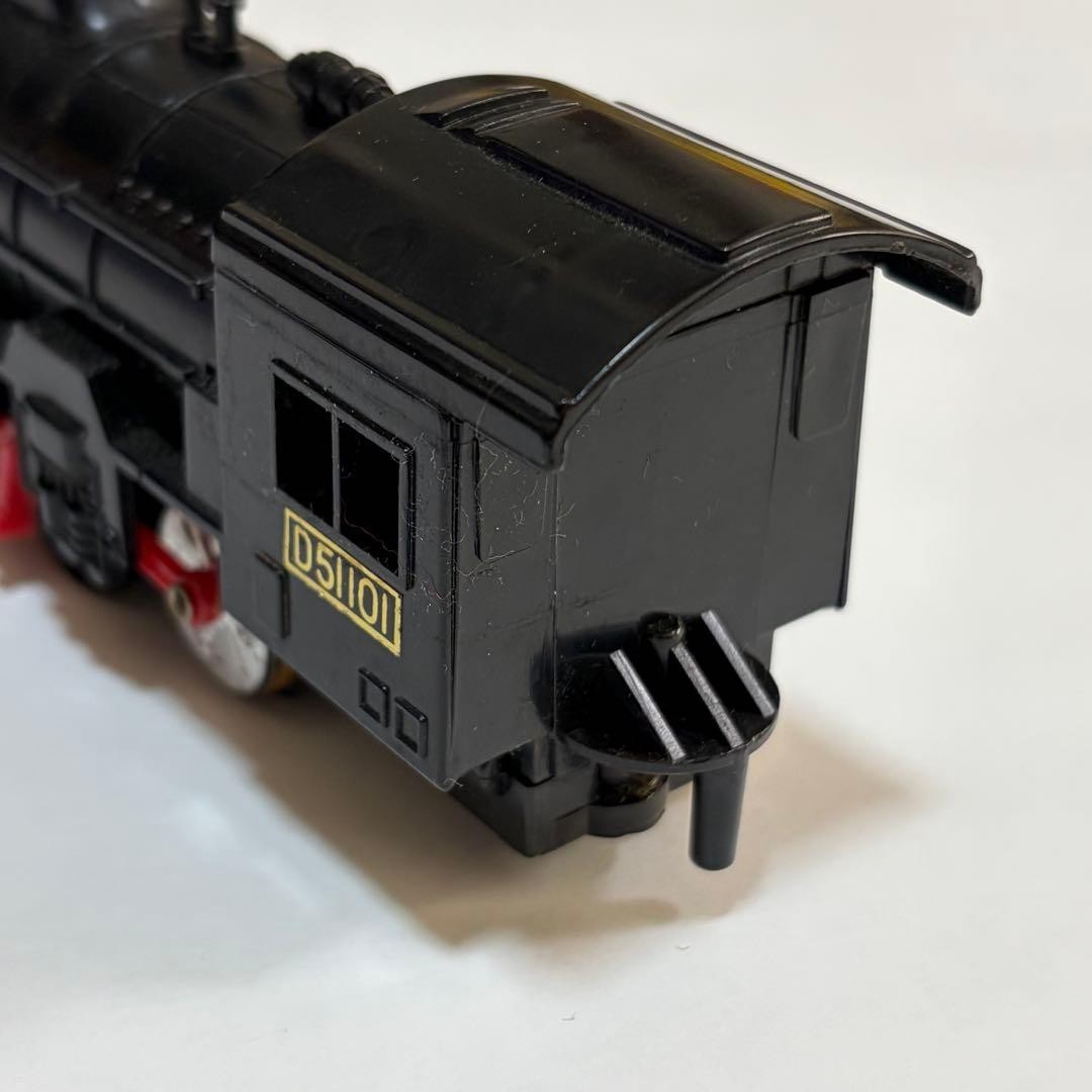 Tomy D51 101 Locomotive Rail Set Toy Train Ready to Use Vintage Gem
