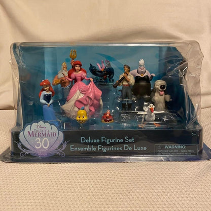 Ariel The Little Mermaid Figure Limited Disney Prince Eric Ursula King Triton