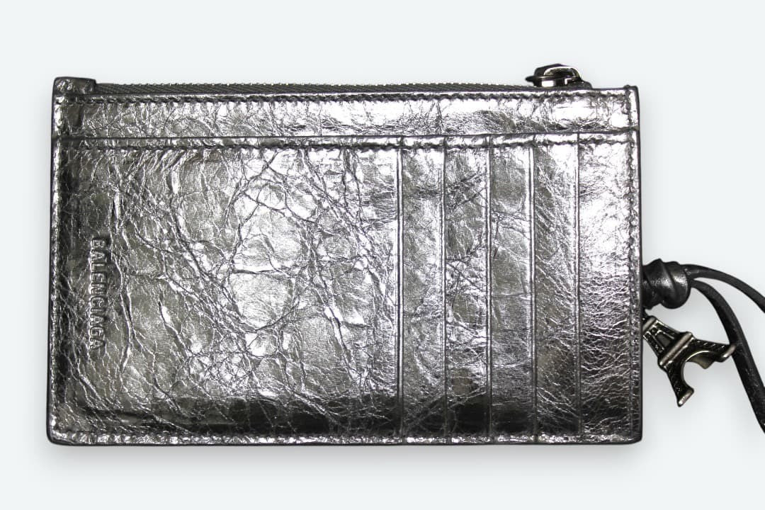 BALENCIAGA Le City Long Coin and Card Holder Pink Leather Japan Exclusive Rare
