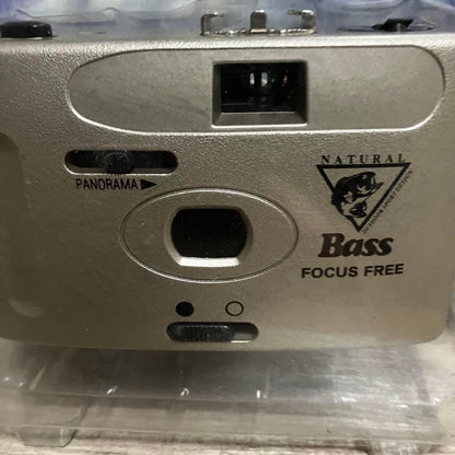 [Rare and unused] Bassfield film camera with panorama switch, retro