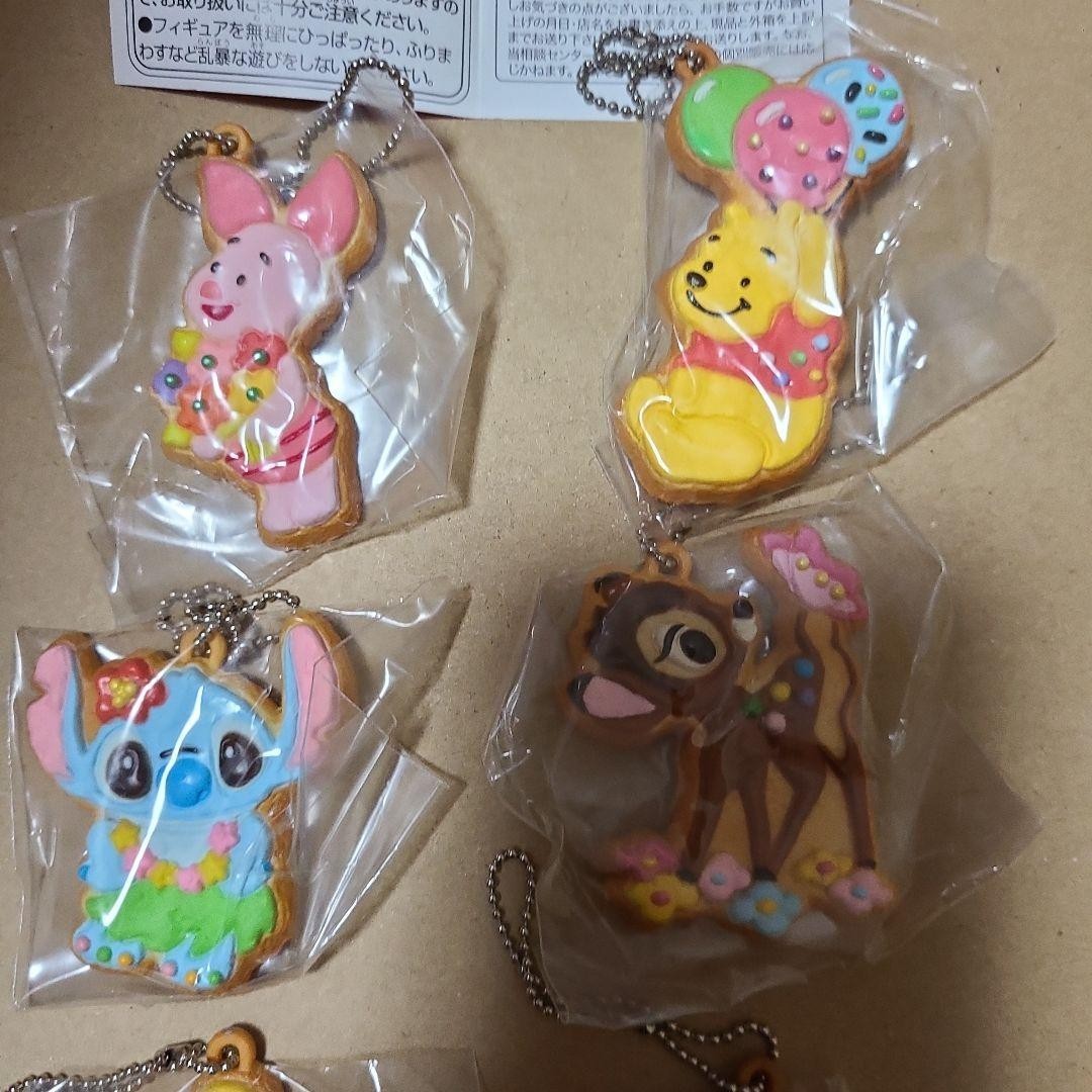Disney Stitch Lilo & Stitch Cookie Mascot Sugar Cookies 6-piece set