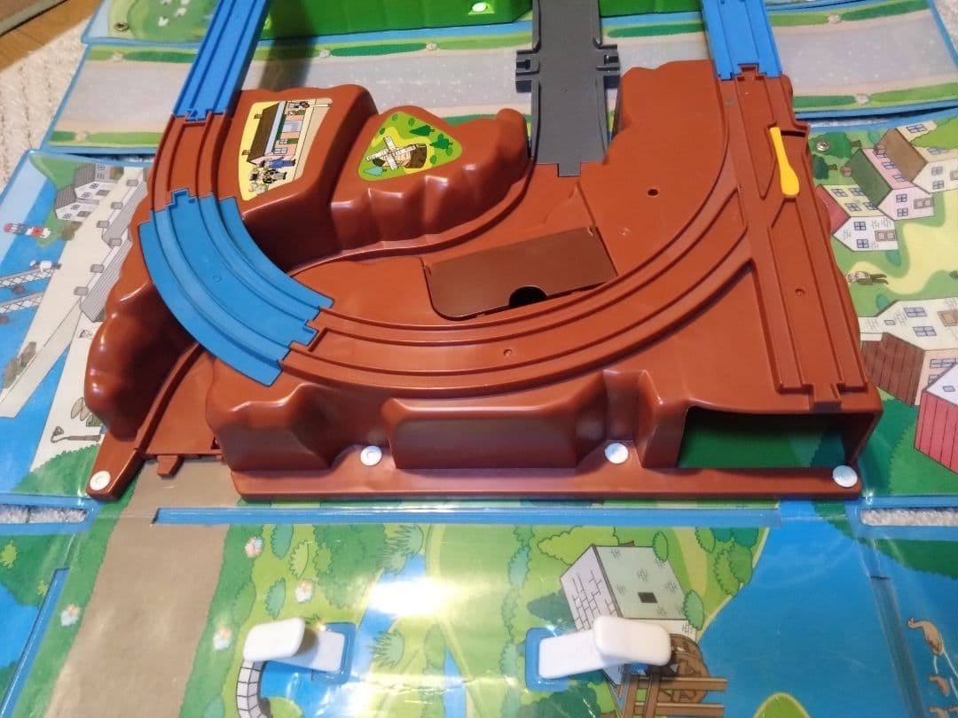 Plarail Thomas the Tank Engine Outing Set Blue Rails Case Included Ready