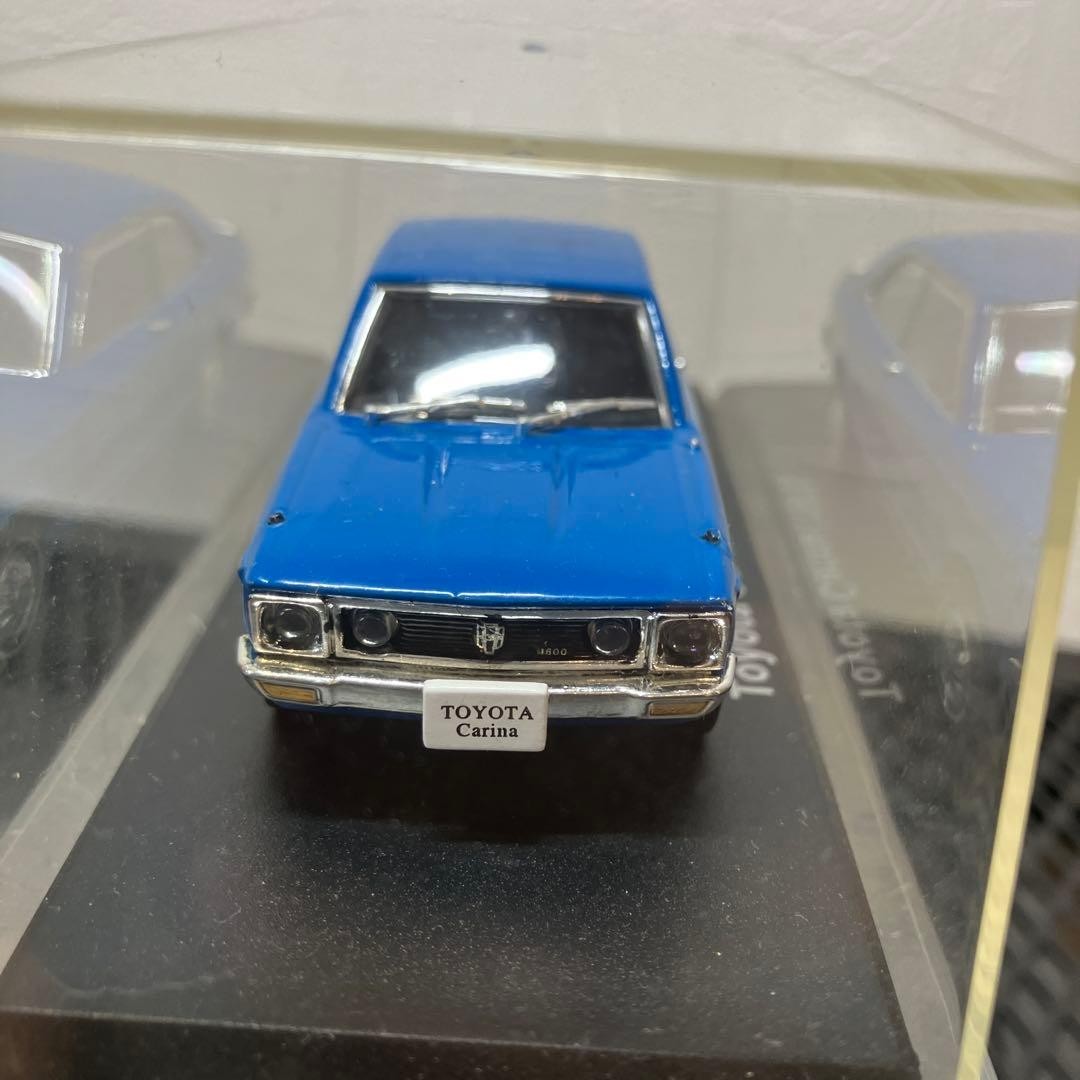 Toyota Carina 1970 First Generation A10 Model Diecast Miniature Car 1/43 Scale