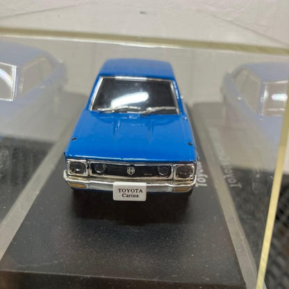 Toyota Carina 1970 First Generation A10 Model Diecast Miniature Car 1/43 Scale