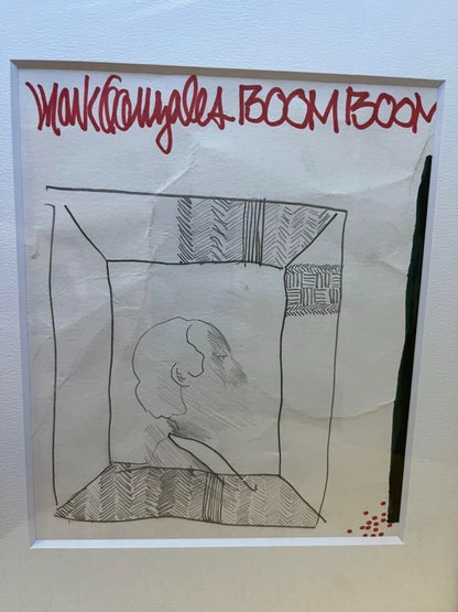 Mark Gonzales GONZ Original Artwork Silkscreen