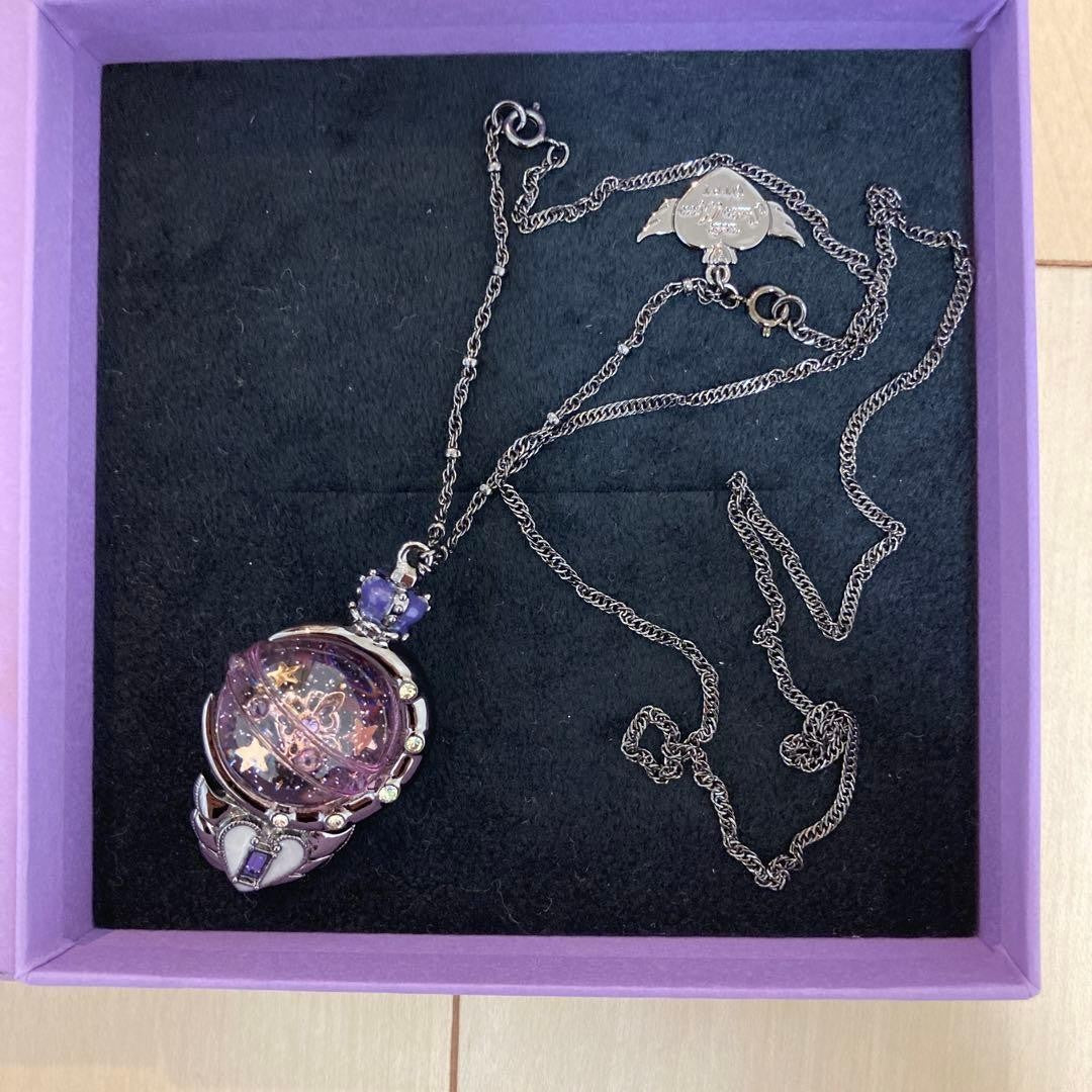Sailor Moon ANNA SUI Collaboration Cutie Moon Rod Necklace 2018 Limited Used