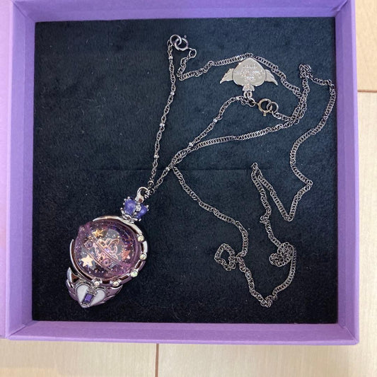 Sailor Moon ANNA SUI Collaboration Cutie Moon Rod Necklace 2018 Limited Used