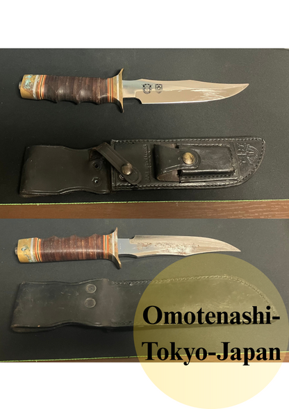 AL MAR80s Vintage Survival Knife MAC-V-SOG Special Force SEKI Made In JAPAN