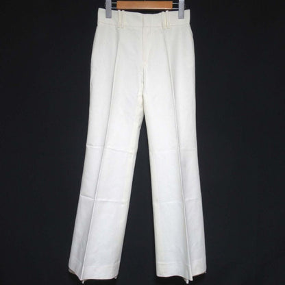 GUCCI Tom Ford-era flared slacks, size 38, Ivory Women USED