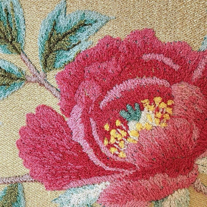Embroidery art, cultural embroidery, Showa retro, Japanese-style interior