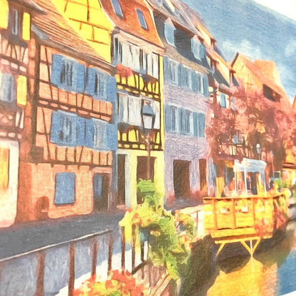 Ghibli Art 15: Colmar from Howl's Moving Castle (framed artwork)