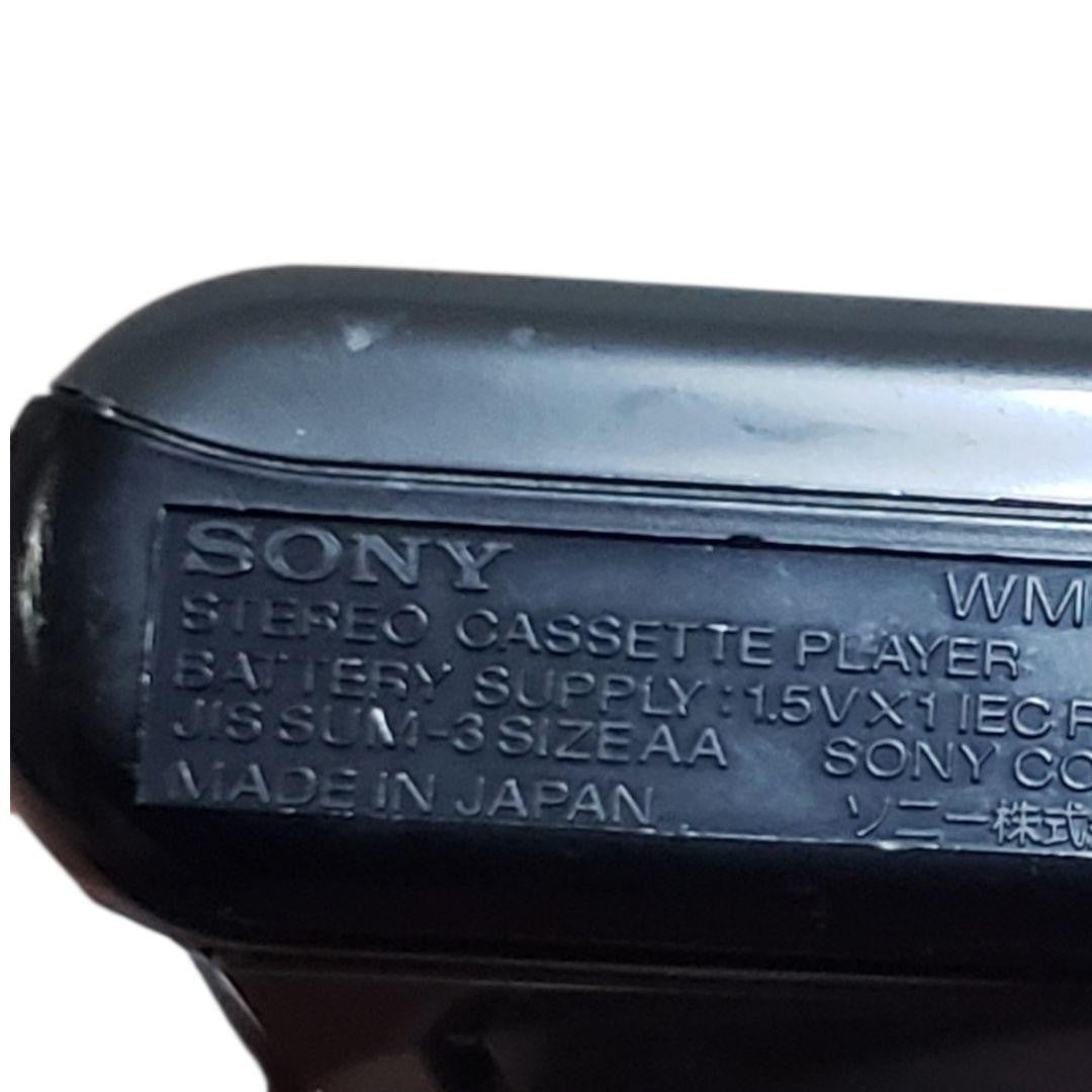 SONY WALKMAN WM-51 powers on but malfunctions.