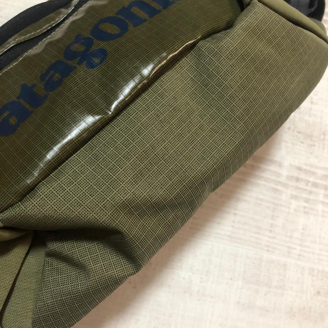Patagonia Black Hole Waist Pack 5L Sage Khaki Used