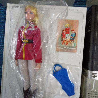 Gundam Official Encyclopedia Volks Limited Edition Sayla Mass Figure New