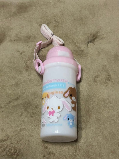 Sanrio Sugar Bunnies Water Bottle 2006 Retro Unused Kids Collectible