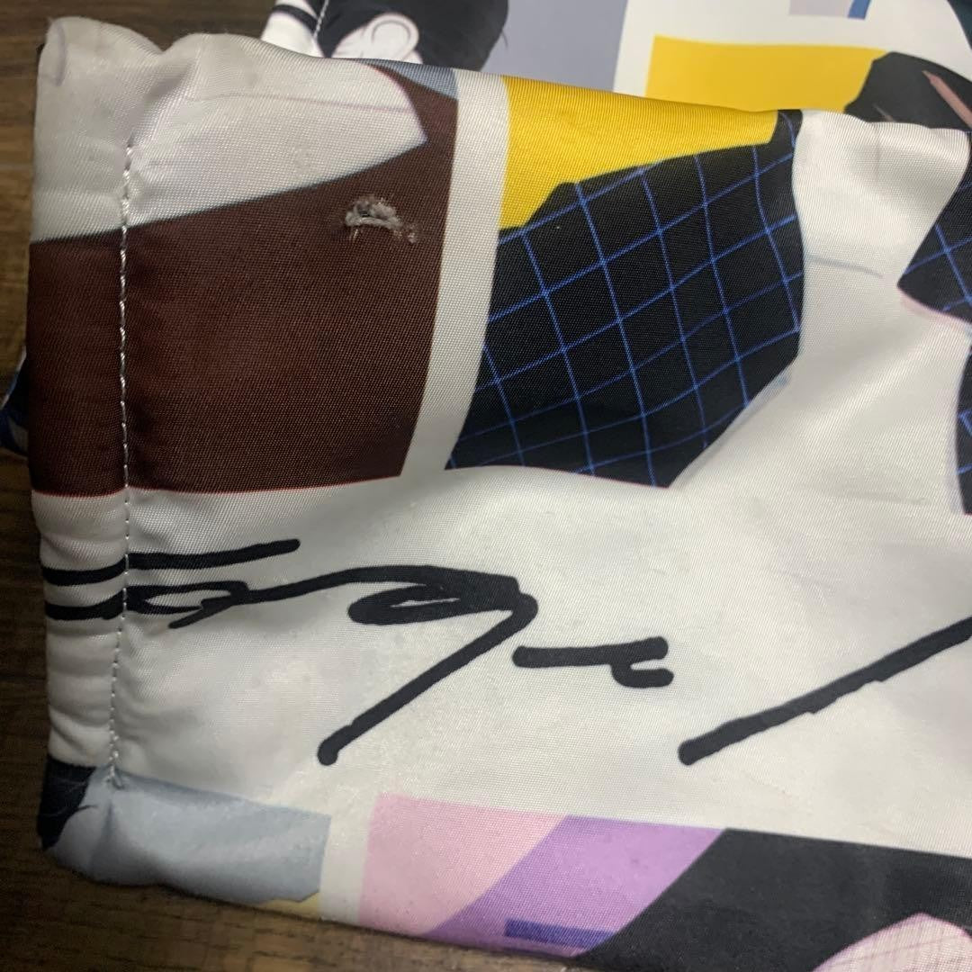 PORTER × JOYRICH Art Print Tote Bag Patrick Nagel Style Multicolor Japan Rare