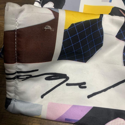 PORTER × JOYRICH Art Print Tote Bag Patrick Nagel Style Multicolor Japan Rare