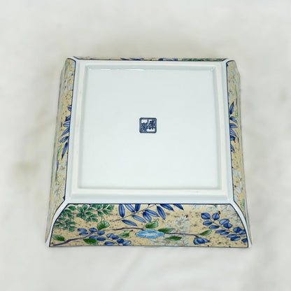 Maehata Pottery Koyama Kiln Hana-Gin-Sai Mino Ware Small Bowl Set