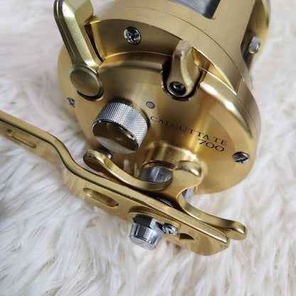 Rare Baitcasting Reel Model Calcutta TE 700 Shimano Calcutta TE 700