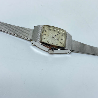 Seiko Quartz Watch 4301-3000 Square Roman Numerals Vintage