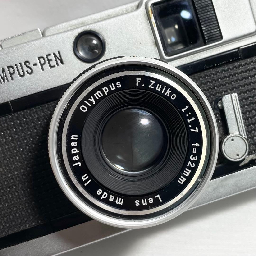 【Working Item】OLYMPUS PEN E-D Film Camera - Functionality Verified