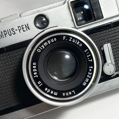 【Working Item】OLYMPUS PEN E-D Film Camera - Functionality Verified