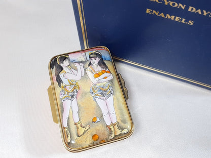 Halcyon Days Jugglers at the Circus Fernando Limited 250 Rare