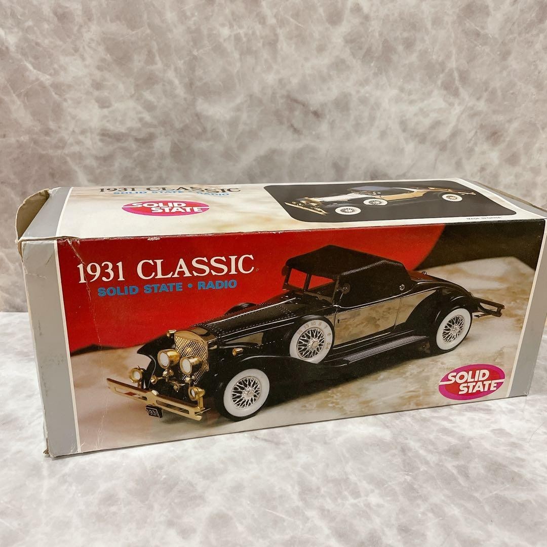 Rolls-Royce Radio Antique Showa Retro Miniature Car
