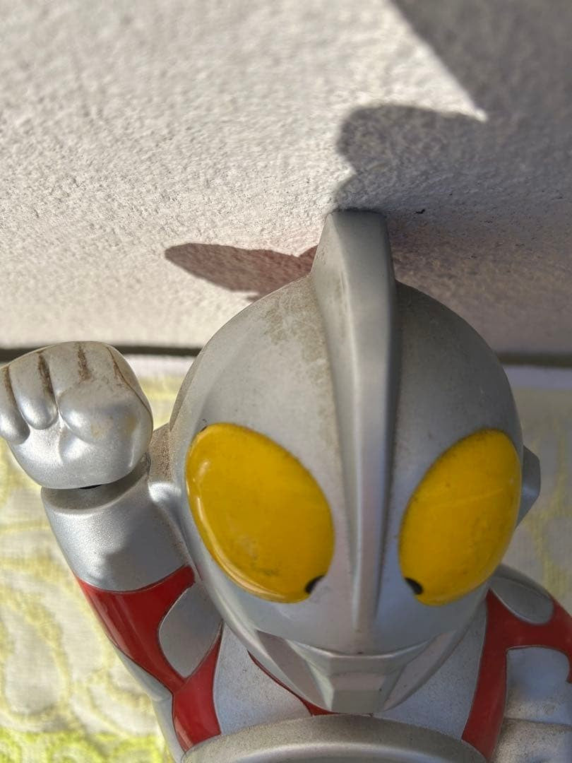 Ultraman Table Clock Figure Type Tsuburaya Productions Anime Hero