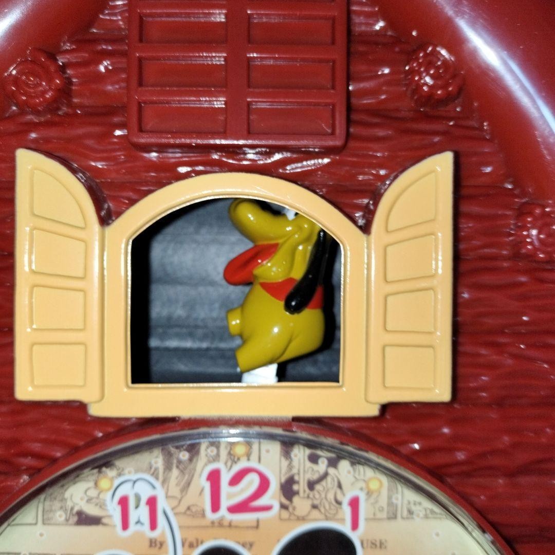 Mickey Mouse cuckoo pendulum wall clock rare