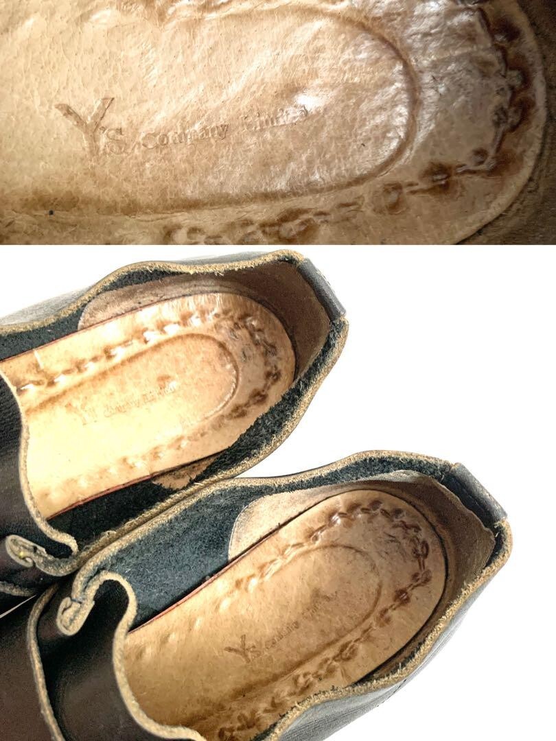 Super Rare ❗️80s Ys yohji yamamoto Design Leather Shoes