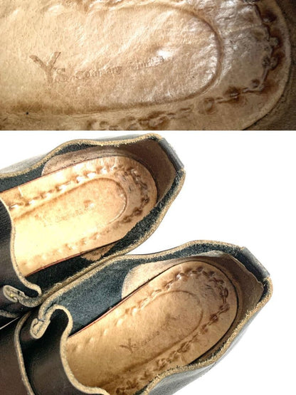 Super Rare ❗️80s Ys yohji yamamoto Design Leather Shoes