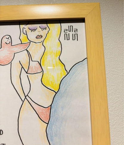 Mark Gonzalez Original Artwork Supreme