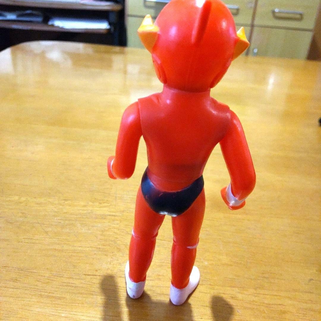Vintage Item: Takatoku Haryuken Polymer Sofubi Figure by Tatsunoko Productions