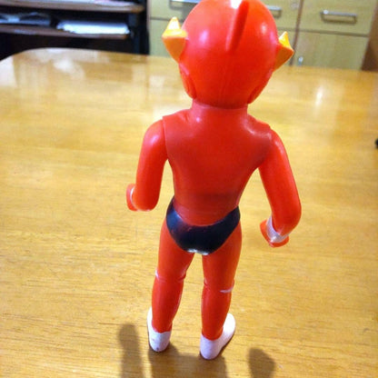 Vintage Item: Takatoku Haryuken Polymer Sofubi Figure by Tatsunoko Productions