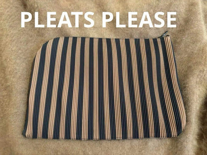 PLEATS PLEASE ISSEY MIYAKE CLUTCH BAG From Japan
