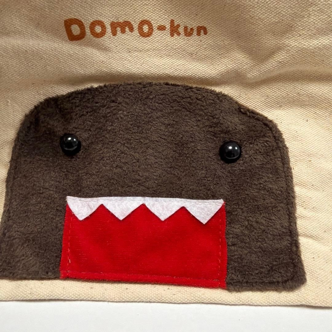 NHK Domo-kun Canvas Bag Unused Showa Retro Rare Japan